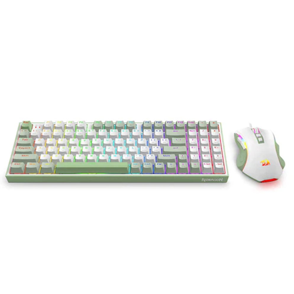 Redragon S134 Ultimate Gaming RIG Mechanical Keyboard & Mouse Combo ...