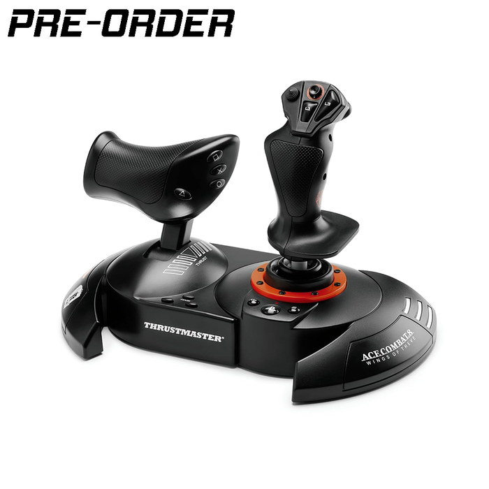 [PRE-ORDER] Thrustmaster T.Flight Hotas Neo-P Ace Combat 8 Edition for PC & PS5 [Release Date: October 2, 2026]