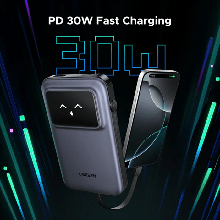 UGreen Uno Magnetic Power Bank 10000mAh [PB511/35603B]