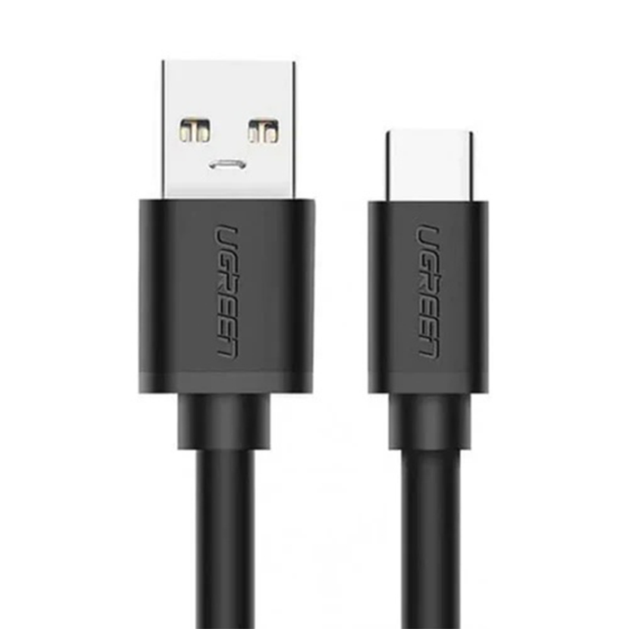 UGreen USB 3.0 A Male to Type C Male Cable Nickel Plating 2M  - Black [US184/20884]