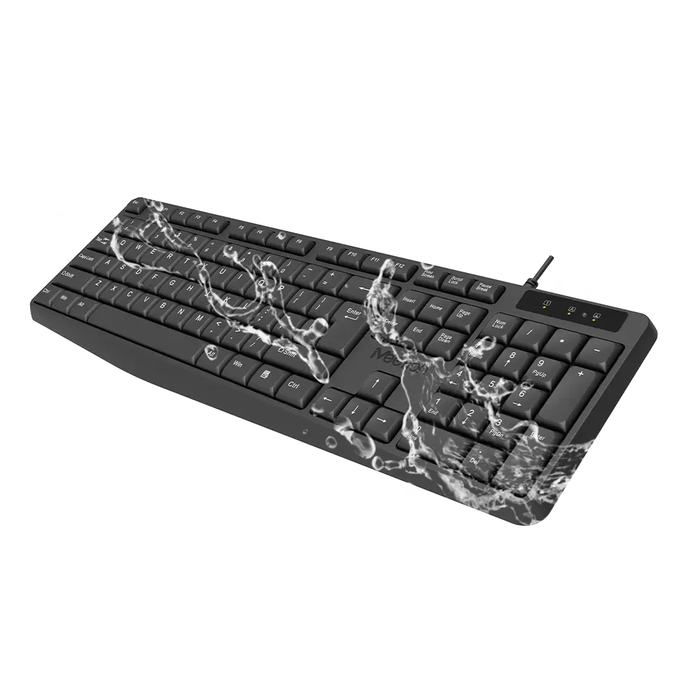 Meetion K200 Wired Keyboard - Black