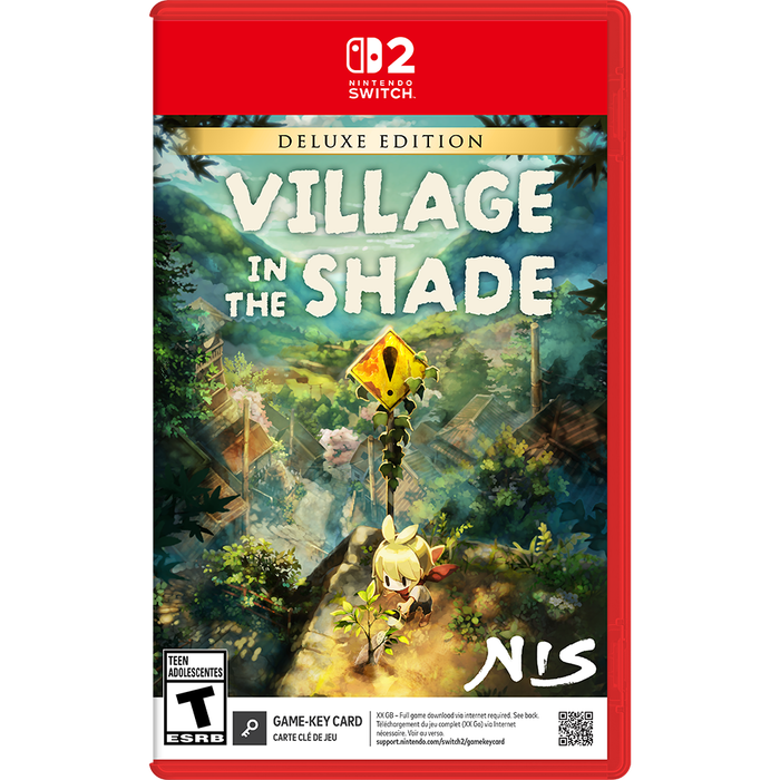 Nintendo Switch 2 Village in the Shade Deluxe Edition - Game-Key-Card (US)