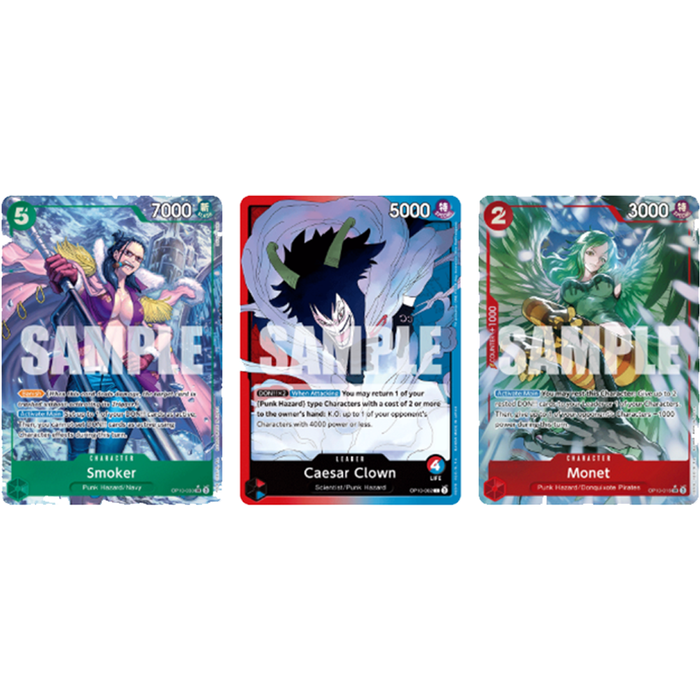 thumbnail image 2 of One Piece TCG OP-10 Royal Blood Booster Box (English) - Factory Sealed 2 of 6