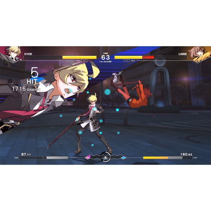 PS5 Under Night In-Birth II [Sys:Celes] (R1)