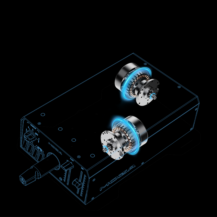 Moza AY90 Force Feedback Yoke Base [AS033]
