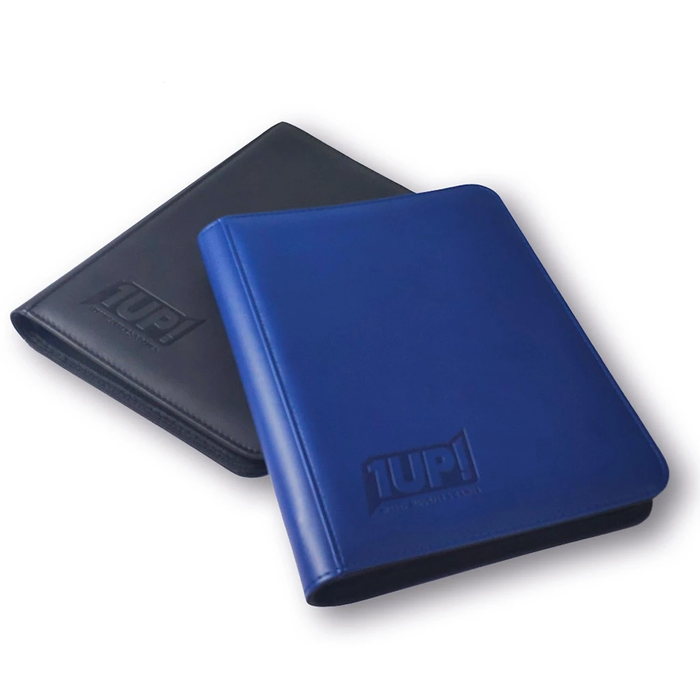 1UP 9-Pocket Toploader Zipper Binder