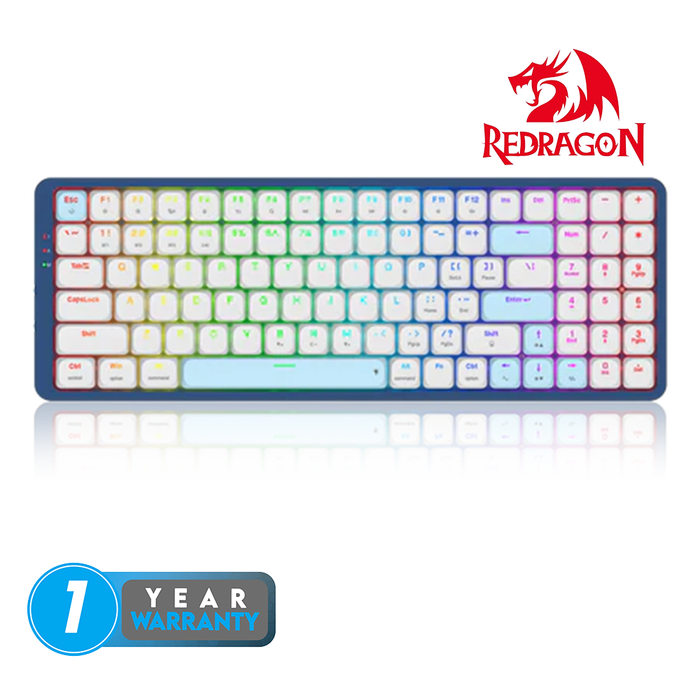Redragon K684WB-RGB-PRO Keyboard - Eva Pro (Red Switch)