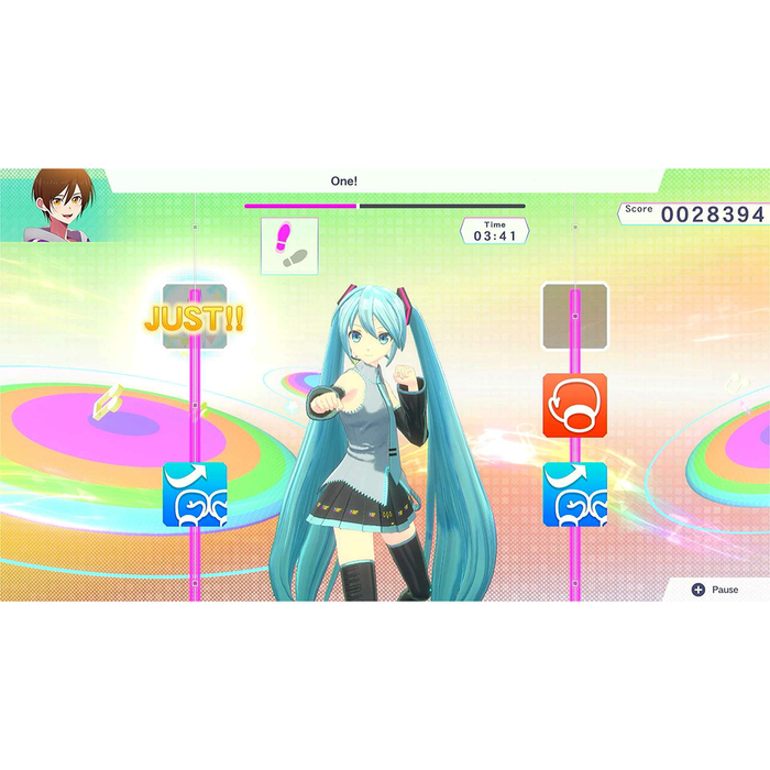 Nintendo Switch Fitness Boxing Featuring Hatsune Miku (ASIA)