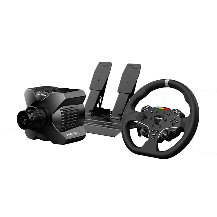 Moza R3 Racing Wheel and Pedals for PC [RS074]
