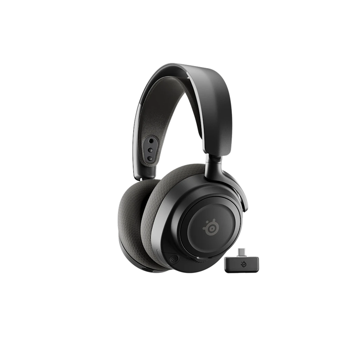 SteelSeries Wireless Arctis Nova 7 GEN2 Gaming Headset for PS [61730] - Black