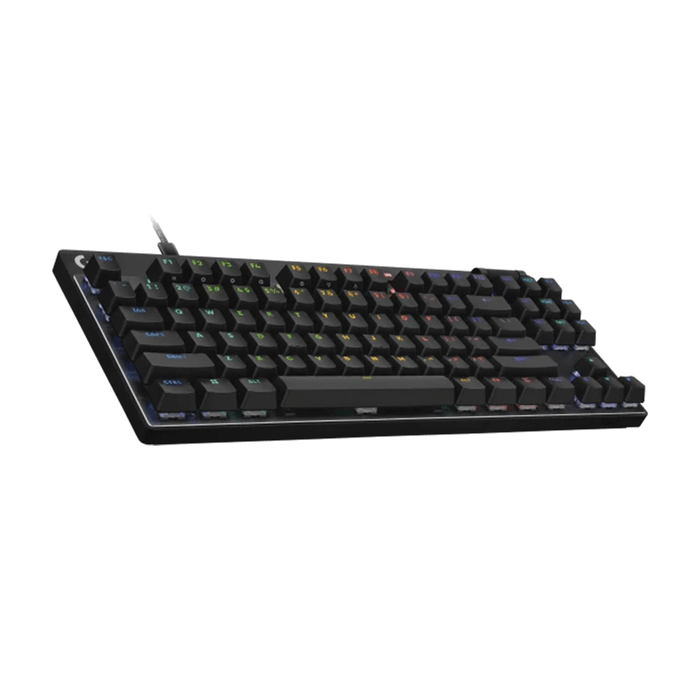 Logitech PRO X TKL Rapid Gaming Keyboard - Black