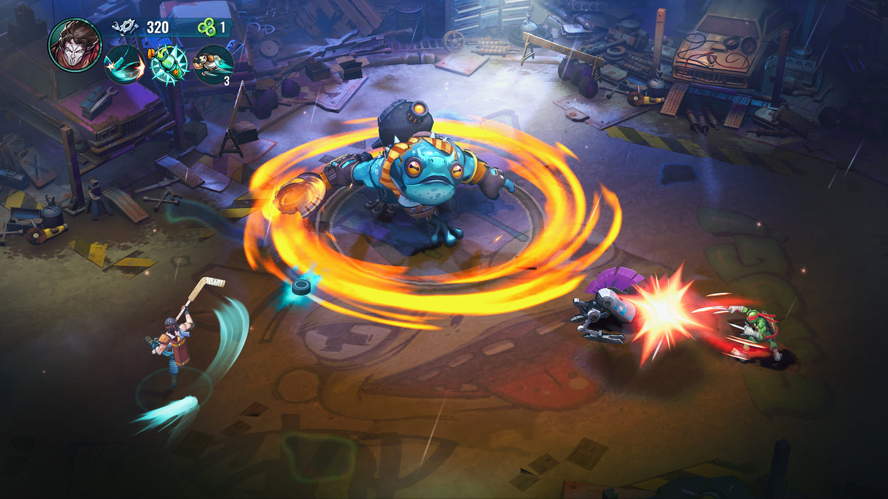 Nintendo Switch Teenage Mutant Ninja Turtle Splintered Fate Deluxe Edition (EU)