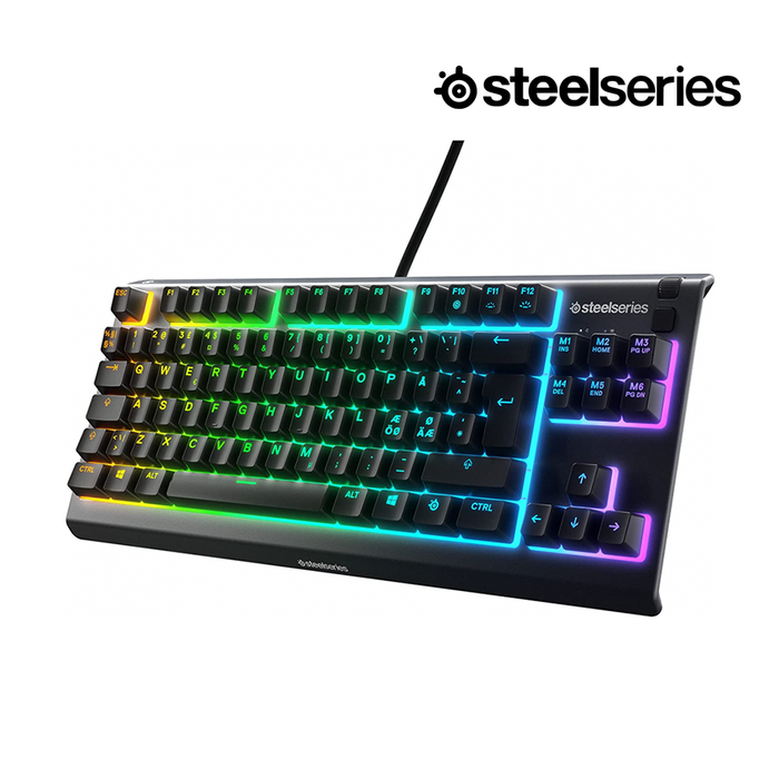 Steelseries Wired Apex 3 TKL Water Resistant Gaming Keyboard [64831]