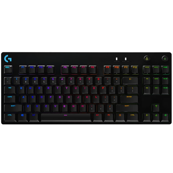 Logitech G Pro Mechanical Gaming Keyboard - GX Blue Clicky