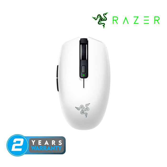 Razer Wireless Orochi V2 Mobile Gaming Mouse - White [RZ01-03730400-R3A1]