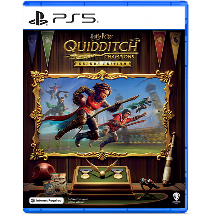 [PRE-ORDER] PS5 Harry Potter Quidditch Champions Deluxe Edition (R3) [Release Date: November 8, 2024]