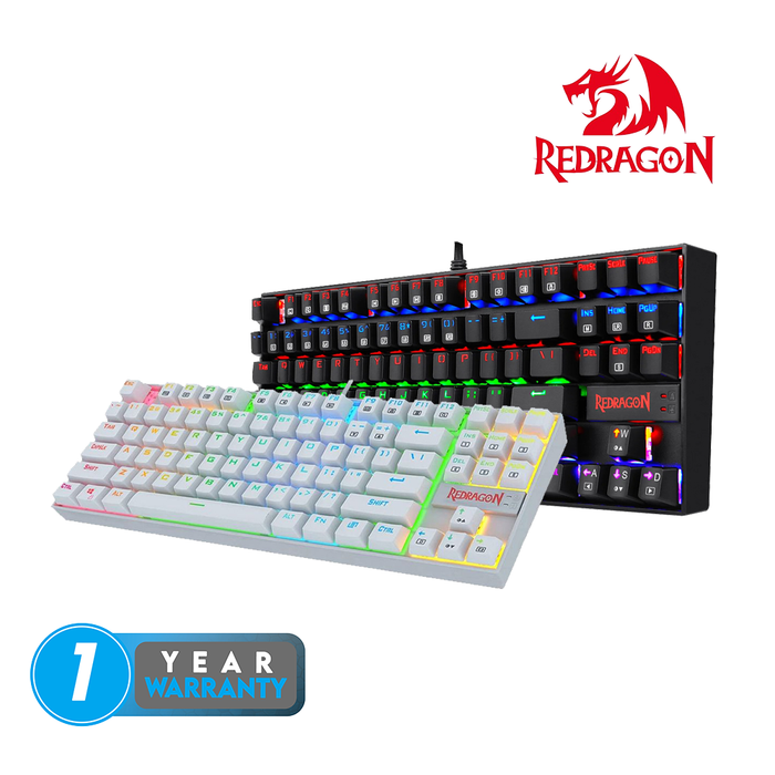 Redragon Wired K552 KUMARA 87 Keys Gaming Keyboard