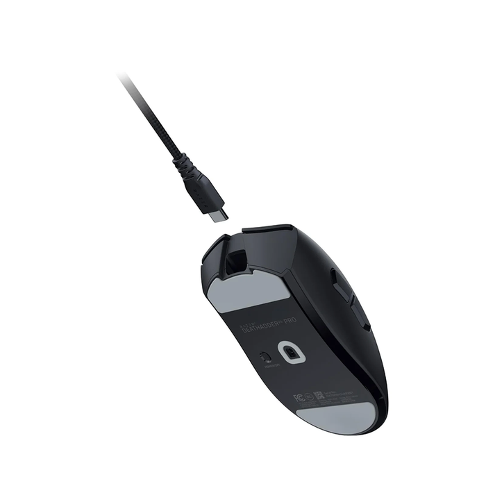 Razer Wireless Deathadder V4 PRO Ultra-Lightweight Ergonomic E-Sports Mouse - Black [RZ01-05330100-R3A1]