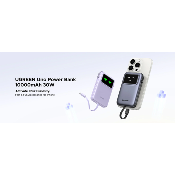 UGreen Uno Magnetic Power Bank 10000mAh [PB511/35603B]