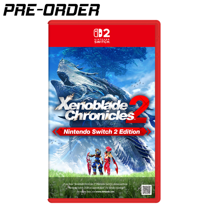 [PRE-ORDER] Nintendo Switch 2 Xenoblade Chronicles 2 – Nintendo Switch 2 Edition (ASIA) [Release Date: October 1, 2026]