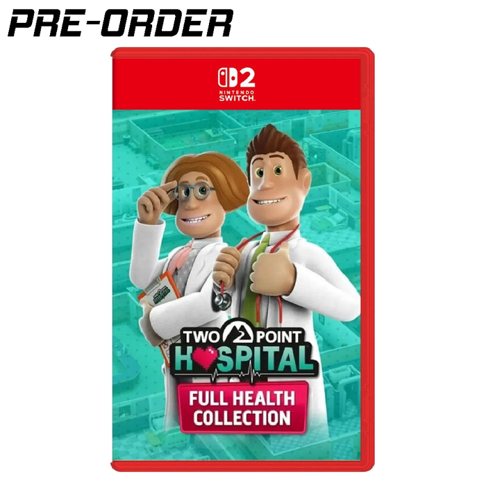 [PRE-ORDER] Nintendo Switch 2 Two Point Hospital: Full Health Collection (ASI) [Release Date: November 6, 2026]