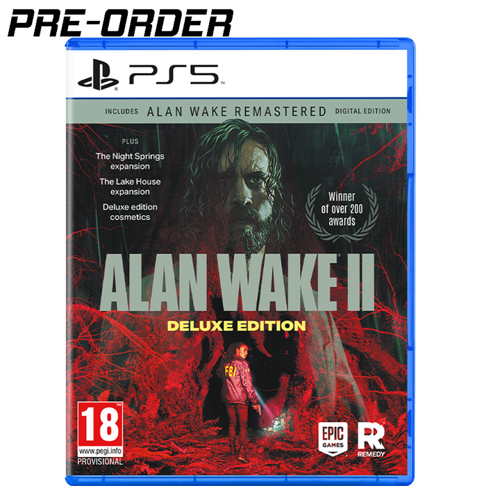 [PRE-ORDER] PS5 Alan Wake 2 Deluxe Edition (R2) [Release Date: October 22, 2024]