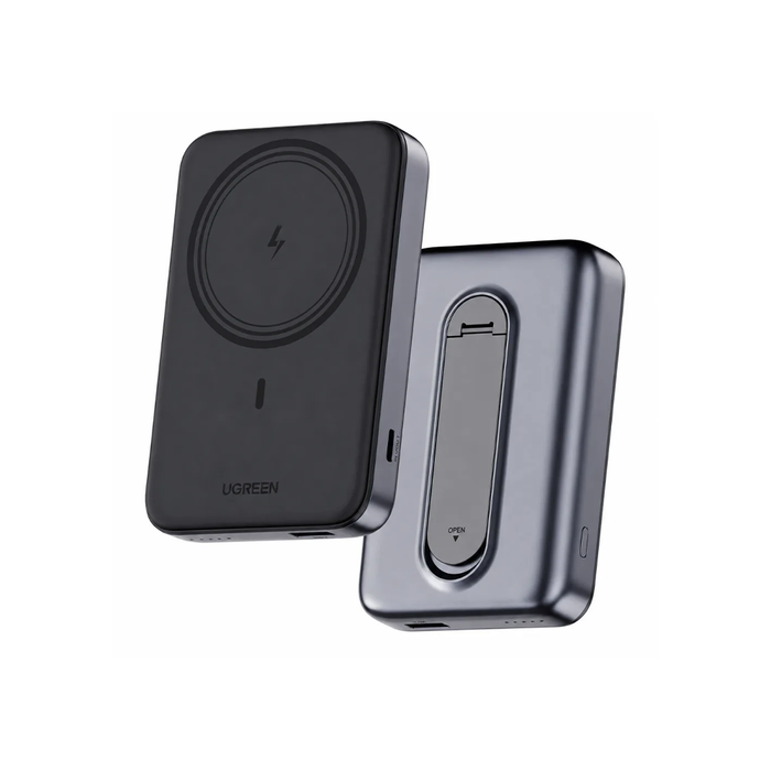 UGreen 10000mAh Magnetic Wireless Fast Charging Power Bank + Stand [PB596/85107B]
