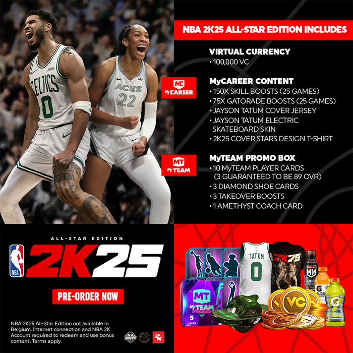 PS5 NBA 2K25 All-Star Edition (R3)