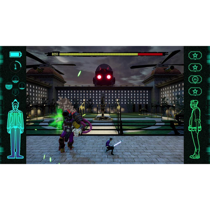 PS4 Travis Strikes Again No More Heroes (R3)