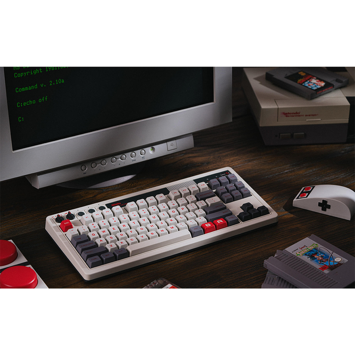 8BitDo Retro Mechanical Keyboard (Fami & N Edition) — GAMELINE