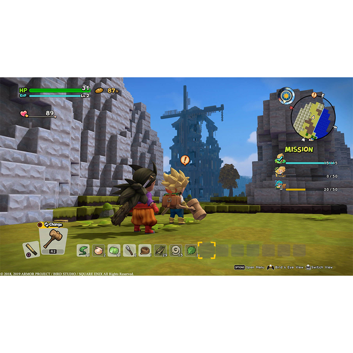 PS4 Dragon Quest Builders 2 (R3)