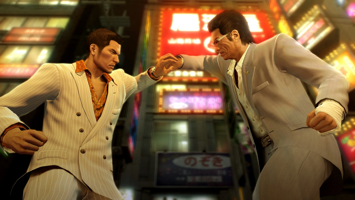 [PRE-ORDER] Nintendo Switch 2 Yakuza 0 - Director's Cut - Game-Key Card (US) [Release Date: June 5, 2025]