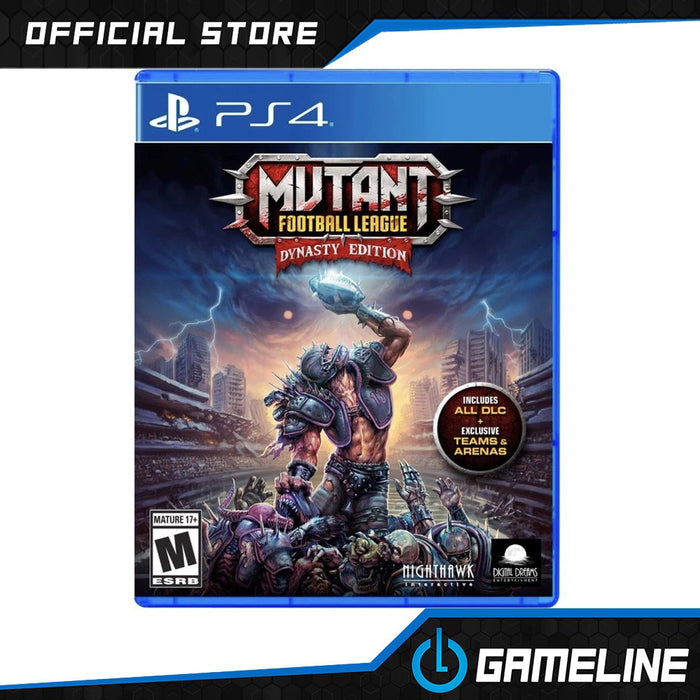 PS4 Mutant Football League Dynasty Edition (R1)