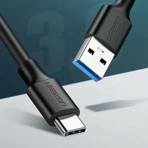 UGreen USB-C Cable Male to USB 3.0 A 1M  - Black [US184/20882]