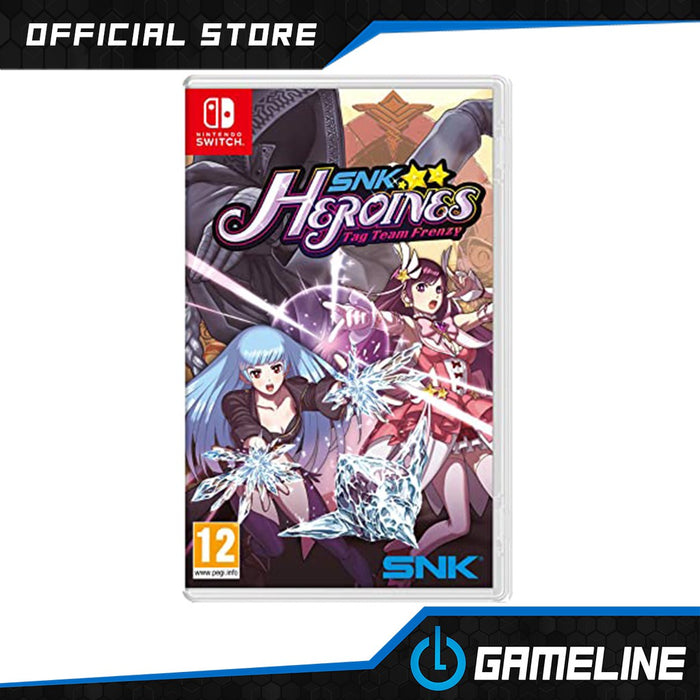 Nintendo Switch SNK Heroines Tag Team Frenzy (ASIA)