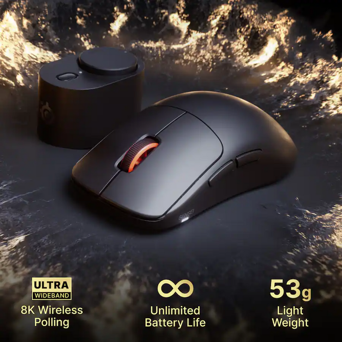 Steelseries Sensei Wireless Pro Ultra-lightweight Gaming Mouse [62625]