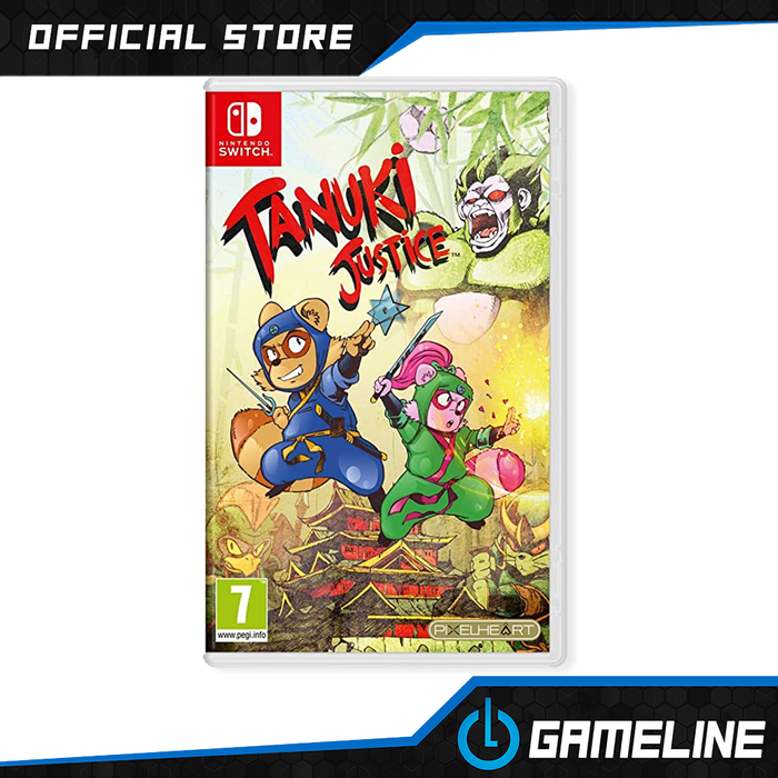 Nintendo Switch Tanuki Justice (EU)