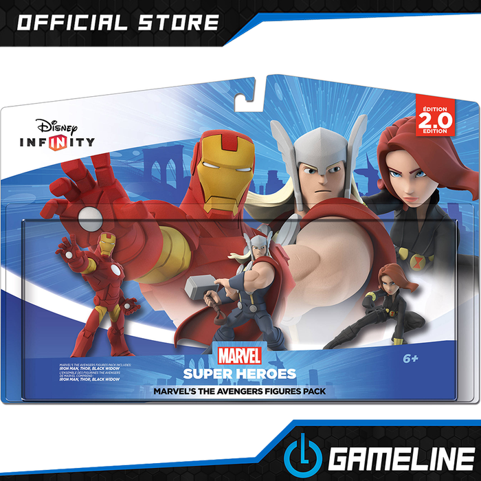Activision Disney Infinity 2.0 Marvel`s The Avengers Figure Pack