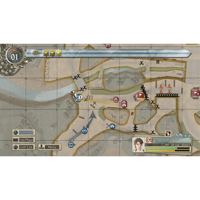 PS4 Valkyria Chronicles 4 (R3)