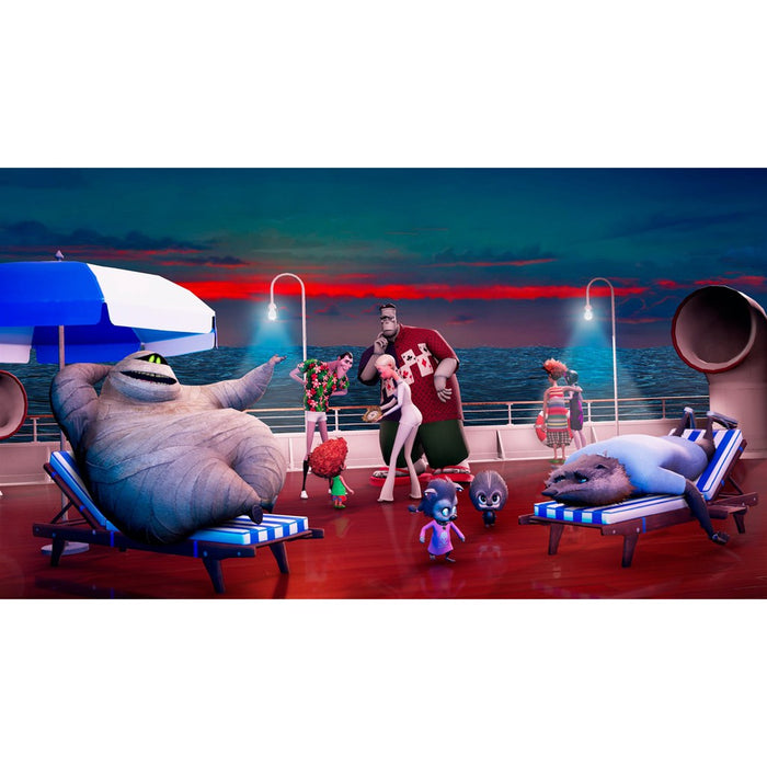 Xbox One Hotel Transylvania 3 Monsters Overboard