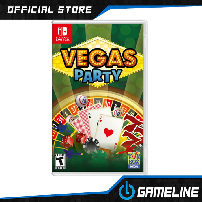 Nintendo Switch Vegas Party (EU)