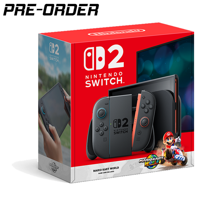 [PRE-ORDER] Nintendo Switch 2 Mario Kart World Bundle [Release Date: June 26, 2025]
