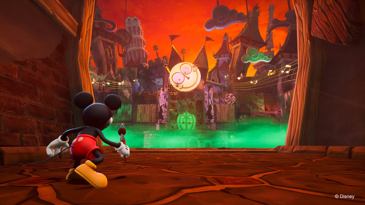 Nintendo Switch 2 Disney Epic Mickey: Rebrushed - Game-Key-Card (EU)