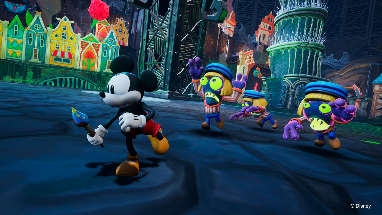 Nintendo Switch 2 Disney Epic Mickey: Rebrushed - Game-Key-Card (EU)