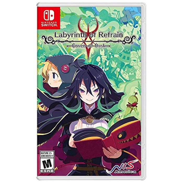 Nintendo Switch Labyrinth of Refrain Coven of Dusk (US)