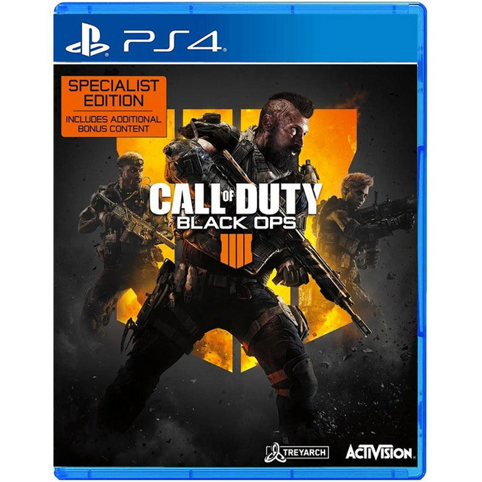 PS4 Call of Duty Black Ops Zombies Specialist Edition (R3)