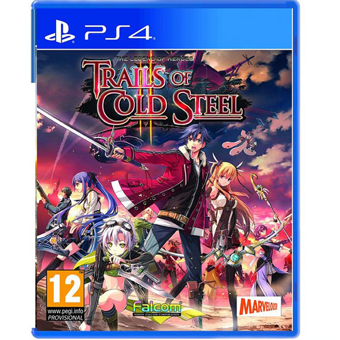 PS4 The Legend of Heroes Trails of Cold Steel 2 (R2)