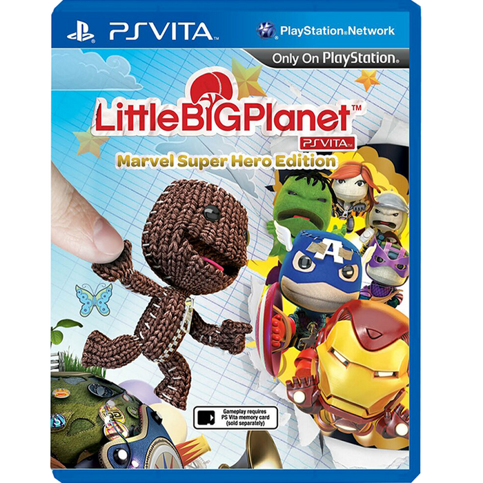 PSV LittleBigPlanet Marvel Super Hero Edition (R3)