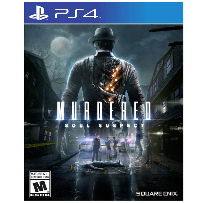 PS4 Murdered Soul Suspect (R1)
