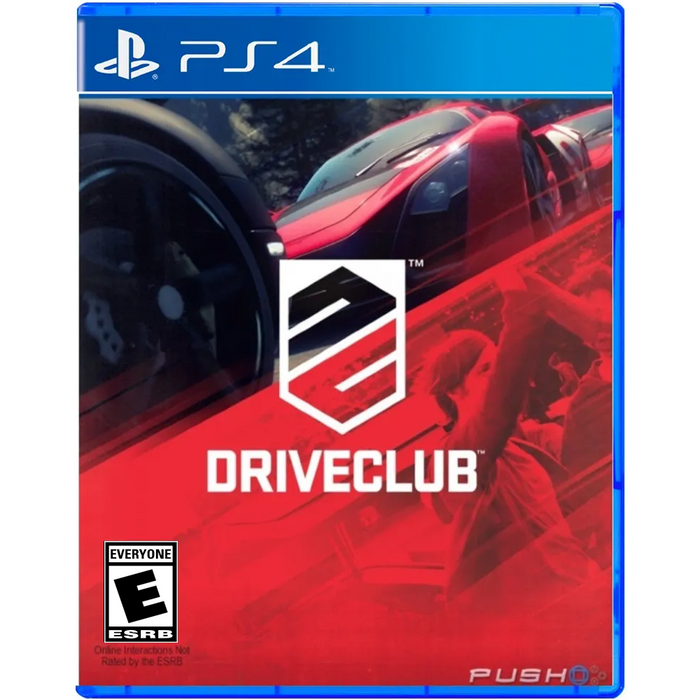 PlayStation 4 Drive Club (R3)